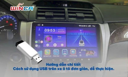 Hướng dẫn chi tiết cách sử dụng USB trên xe ô tô đơn giản, dễ thực hiện