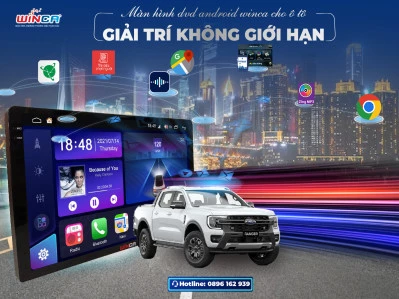 Màn Hình DVD Android Winca Cho Ôtô: Giải Trí Không Giới Hạn