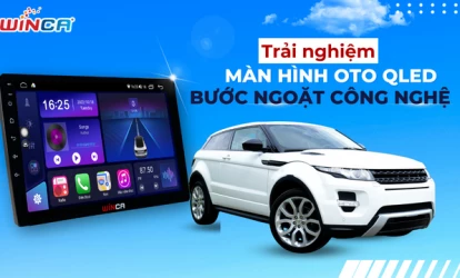 Trải nghiệm màn hình oto QLED: Bước ngoặt công nghệ