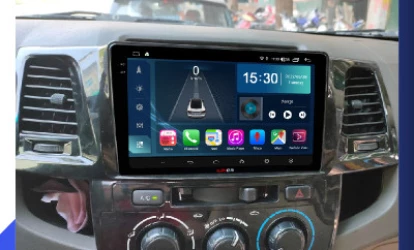 MÀN HÌNH ANDROID TOYOTA FORTUNER 2007-2009 CƠ