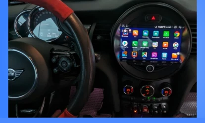 MÀN HÌNH ANDROID Ô TÔ MINI COOPER