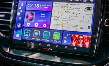 MÀN HÌNH ANDROID Ô TÔ HYUNDAI ACCENT 2023