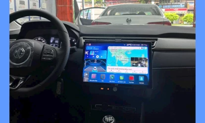 MÀN HÌNH ANDROID Ô TÔ 13 INCH MG5 2024