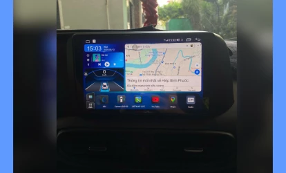 MÀN HÌNH ANDROID Ô TÔ HYUNDAI I10 2024