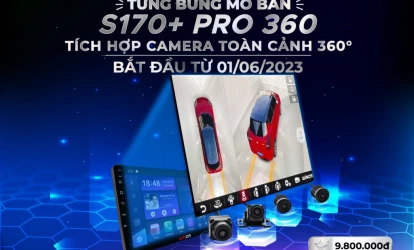 Tưng Bừng Mở Bán - Giá Rẻ Bất Ngờ Cùng Màn Hình Android Winca S170+ Pro Tích Hợp Camera 360