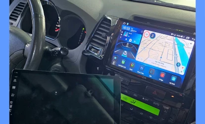 Fortuner 2015 ĐHTD gắn màn hình Android Winca S170+ PRO