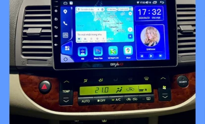 MÀN HÌNH ANDROID TOYOTA CAMRY 2003-2006