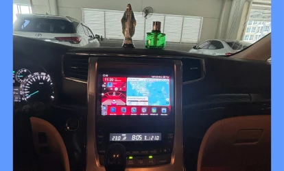 Alphard 2020 - Lắp màn Winca S400 9Inch DTS 2K