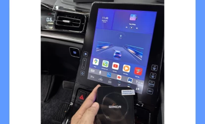 ANDROID BOX W170+ TRÊN XE HYUNDAI CUSTIN