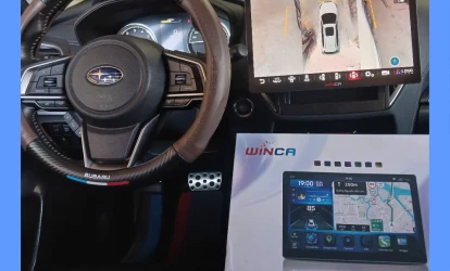 MÀN HÌNH ANDROID Ô TÔ 13 INCH SUBARU FORESTER