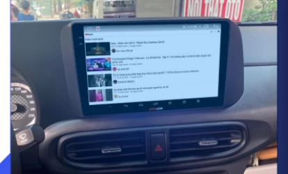 MÀN HÌNH ANDROID Ô TÔ HYUNDAI I10 2021-2022