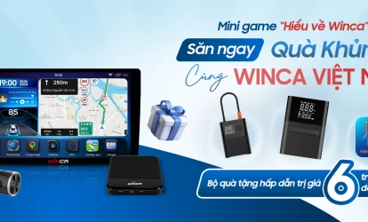 Minigame “Hiểu về Winca” – Rinh quà cực đã