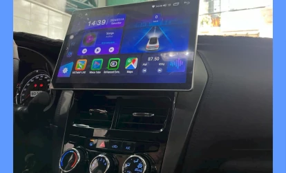 MÀN HÌNH ANDROID Ô TÔ 13INCH TOYOTA VIOS 2017-2022 CƠ
