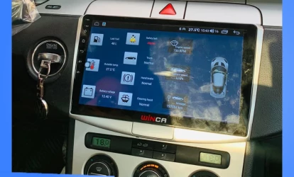 MÀN HÌNH ANDROID Ô TÔ VOLKSWAGEN PASSAT