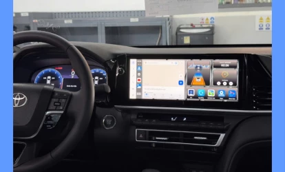 ANDROID BOX W200+ NEW TRÊN TOYOTA CAMRY 2025