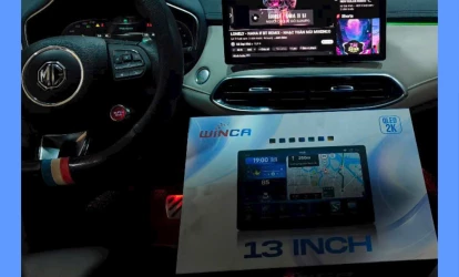 MÀN HÌNH ANDROID Ô TÔ 13 INCH MG HS