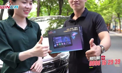 Đẳng cấp tiện nghi với giao diện màn hình ô tô Winca thế hệ mới nhất