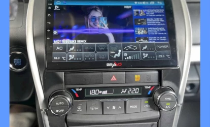 MÀN HÌNH ANDROID Ô TÔ TOYOTA CAMRY 2012 XE NHẬP