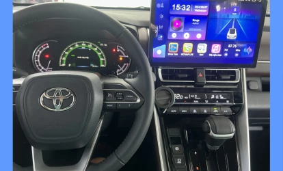 MÀN HÌNH ANDROID Ô TÔ 13 INCH TOYOTA INNOVA CROSS 2024