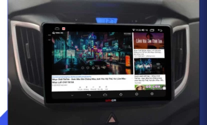 MÀN HÌNH ANDROID HYUNDAI CRETA 2014-2022
