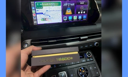 ANDROID BOX W400+ TRÊN HYUNDAI PALISADE