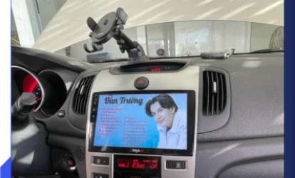 MÀN HÌNH ANDROID Ô TÔ  KIA FORTE (TỰ ĐỘNG)