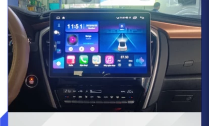 MÀN HÌNH ANDROID Ô TÔ ISUZU DMAX - MUX 2022-2023