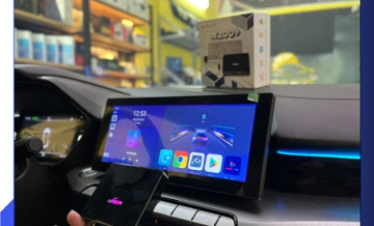 ANDROID BOX TRÊN XE MG5