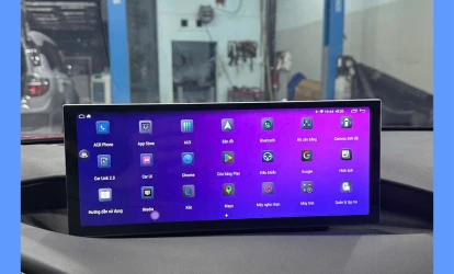 Mazda 3 2024 lắp màn hình Android Winca 12.3 Inch 2K