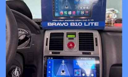 Hyundai GetZ lắp màn hình Android Bravo Lite