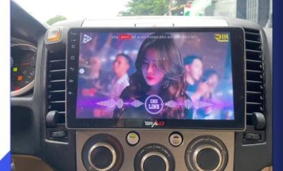 MÀN HÌNH ANDROID FORD EVEREST 2007-2015