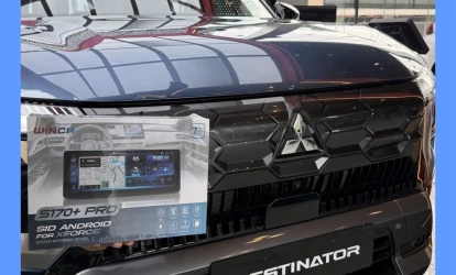 Misubishi DST lắp SID Winca