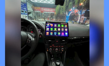MÀN HÌNH ANDROID Ô TÔ 13 INCH MAZDA CX5 2015