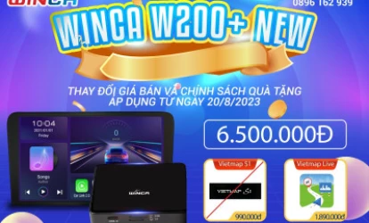 Thông Báo Tăng Giá Android Box W200+ New