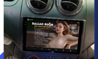 MÀN HÌNH ANDROID CHEVROLET GENTRA