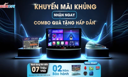 KHUYẾN MÃI KHỦNG - NHẬN NGAY COMBO QUÀ TẶNG HẤP DẪN