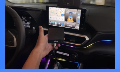 WINCA ANDROID BOX W200+ NEW TRÊN XE KIA K3 2024