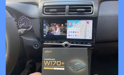 ANDROID BOX W170+ TRÊN HYUNDAI CRETA