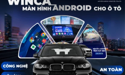 Màn Hình Android Ôtô Của Winca: Công Nghệ, Tiện Ích Và An Toàn