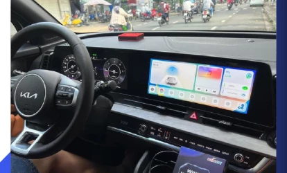 ANDROID BOX W300+ PRO TRÊN KIA CARNIVAL