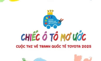 CHÍNH THỨC PHÁT ĐỘNG CUỘC THI VẼ TRANH QUỐC TẾ TOYOTA - CHIẾC Ô TÔ MƠ ƯỚC NĂM 2025