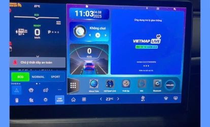 Android Box Winca W170 xe Vinfast VF6