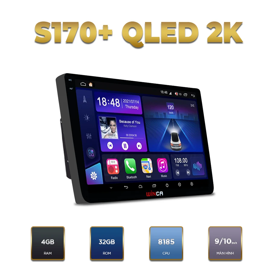 S170+ QLED 2K