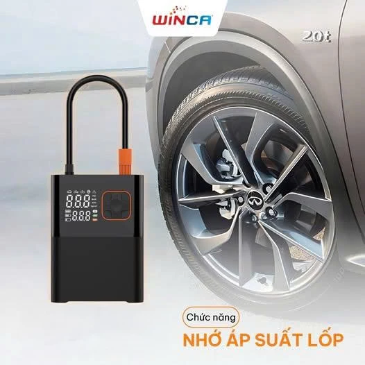 CHỨC NĂNG NHỚ ÁP SUẤT LỐP - TIỆN LỢI CHO MỖI LẦN BƠM