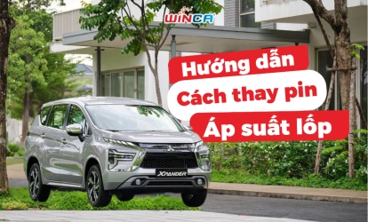 Hướng dẫn cách thay pin cảm biến áp suất lốp - Wincavn.com