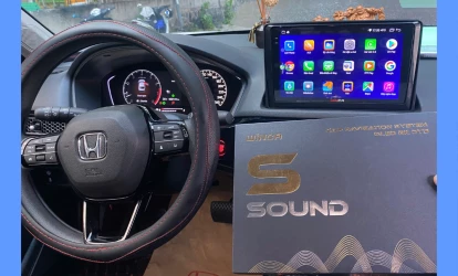 MÀN HÌNH ANDROID Ô TÔ HONDA CIVIC 2023