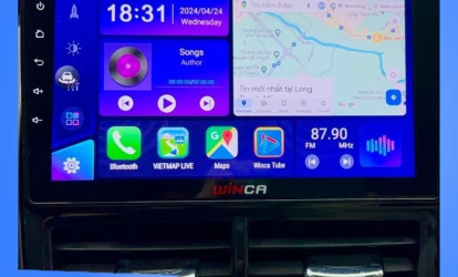 MÀN HÌNH ANDROID Ô TÔ TOYOTA VIOS TỰ ĐỘNG