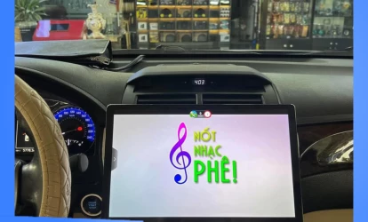 MÀN HÌNH ANDROID Ô TÔ 13INCH TOYOTA CAMRY 2017