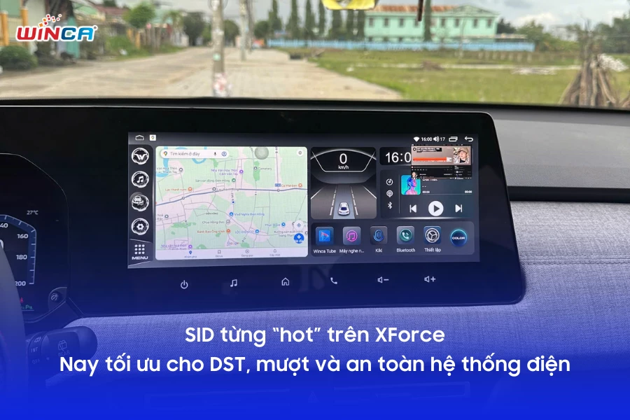 SID từng “hot” trên XForce – Nay tối ưu cho DST, mượt và an toàn hệ thống điện