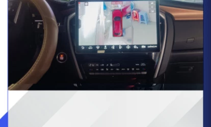 MÀN HÌNH ANDROID 13 INCH ISUZU DMAX-MUX 2023